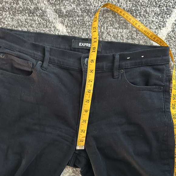 Express Skinny Jean (black) - Picture 5 of 6